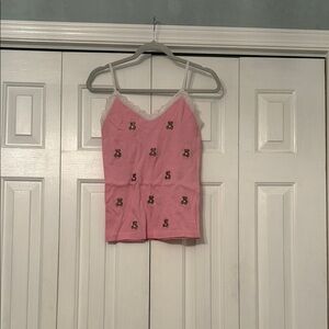 Fct Basics With Love Teddy Bear Camisole